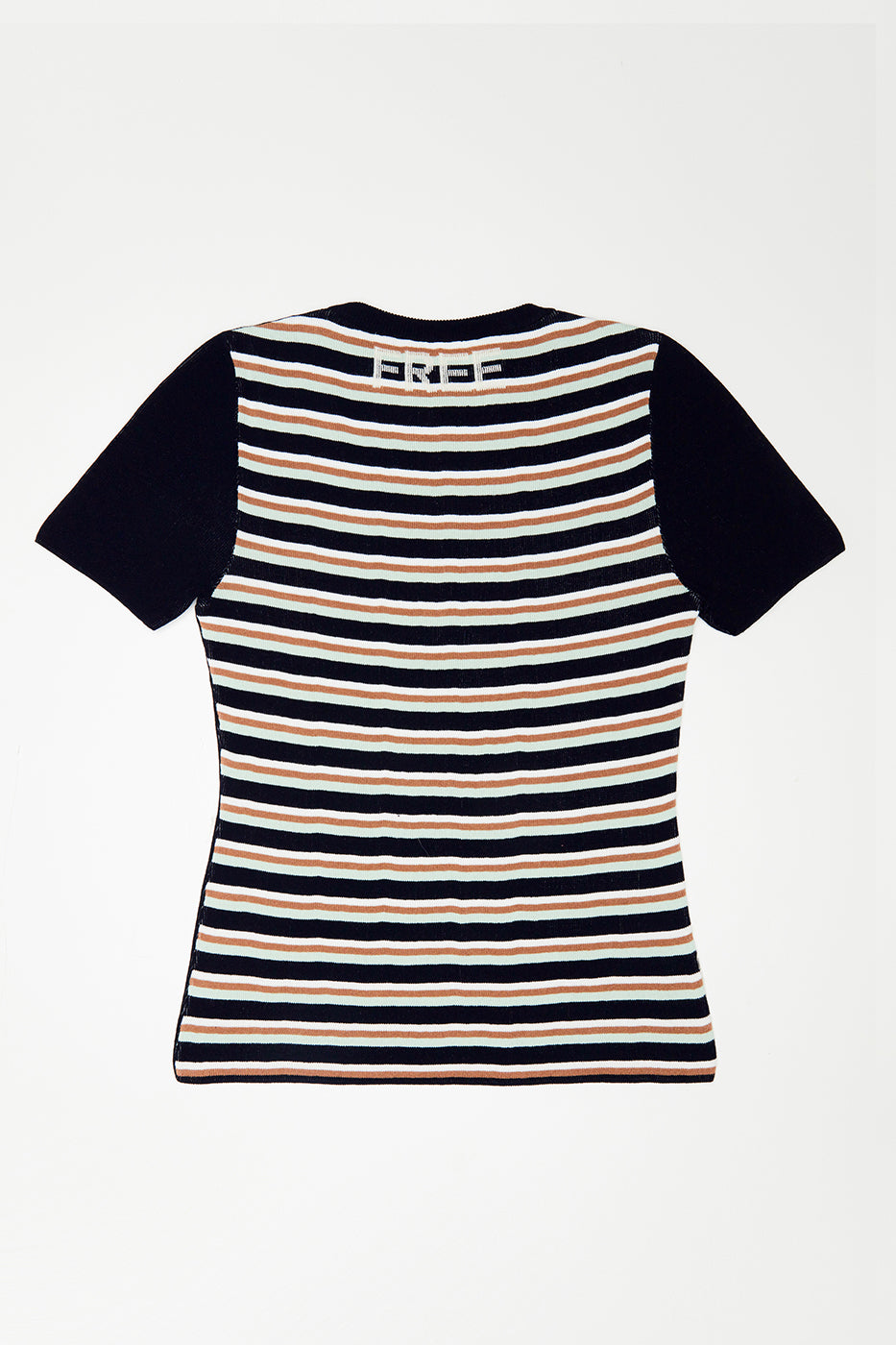 DIETRO MAGLIA W"RE FREE NAVY BLU E CREMA