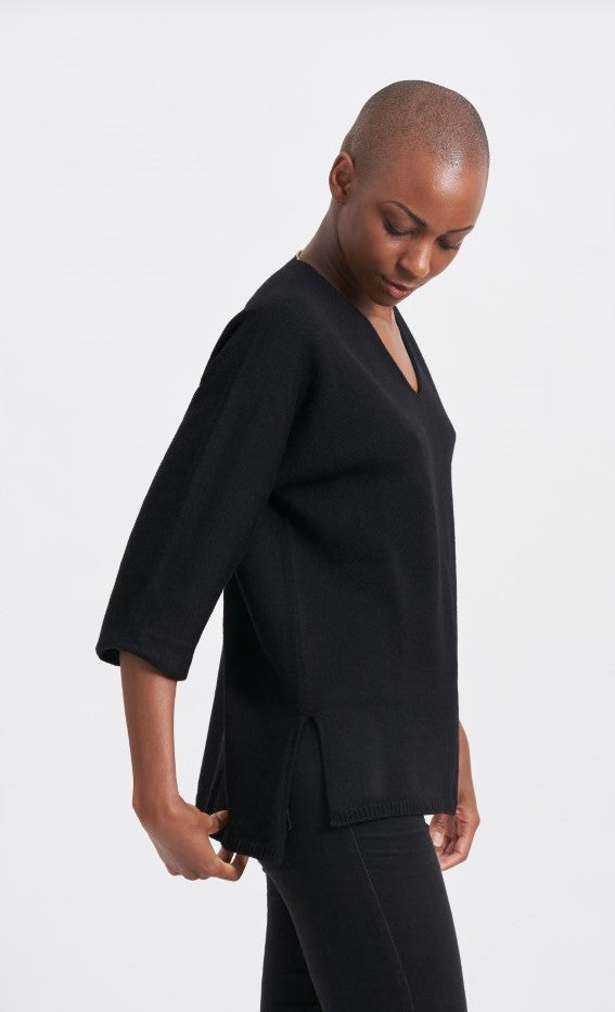 Maglia kimono in pura lana merino NOT BOSSY JUST BOLD