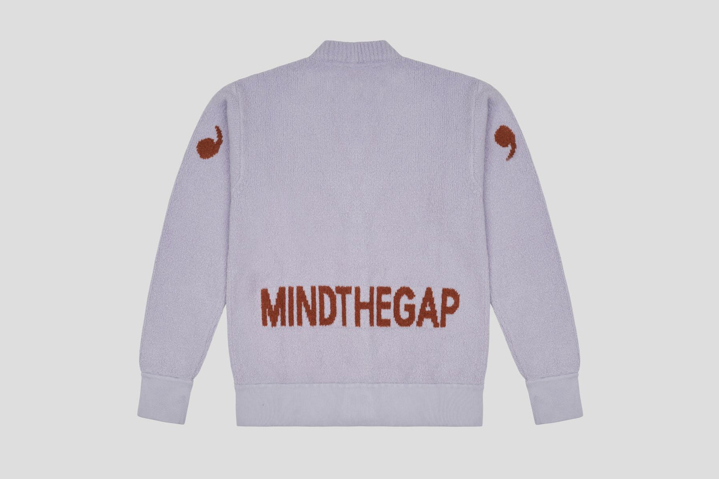 Cardigan in caldo fiocco di cotone bio MIND THE GAP