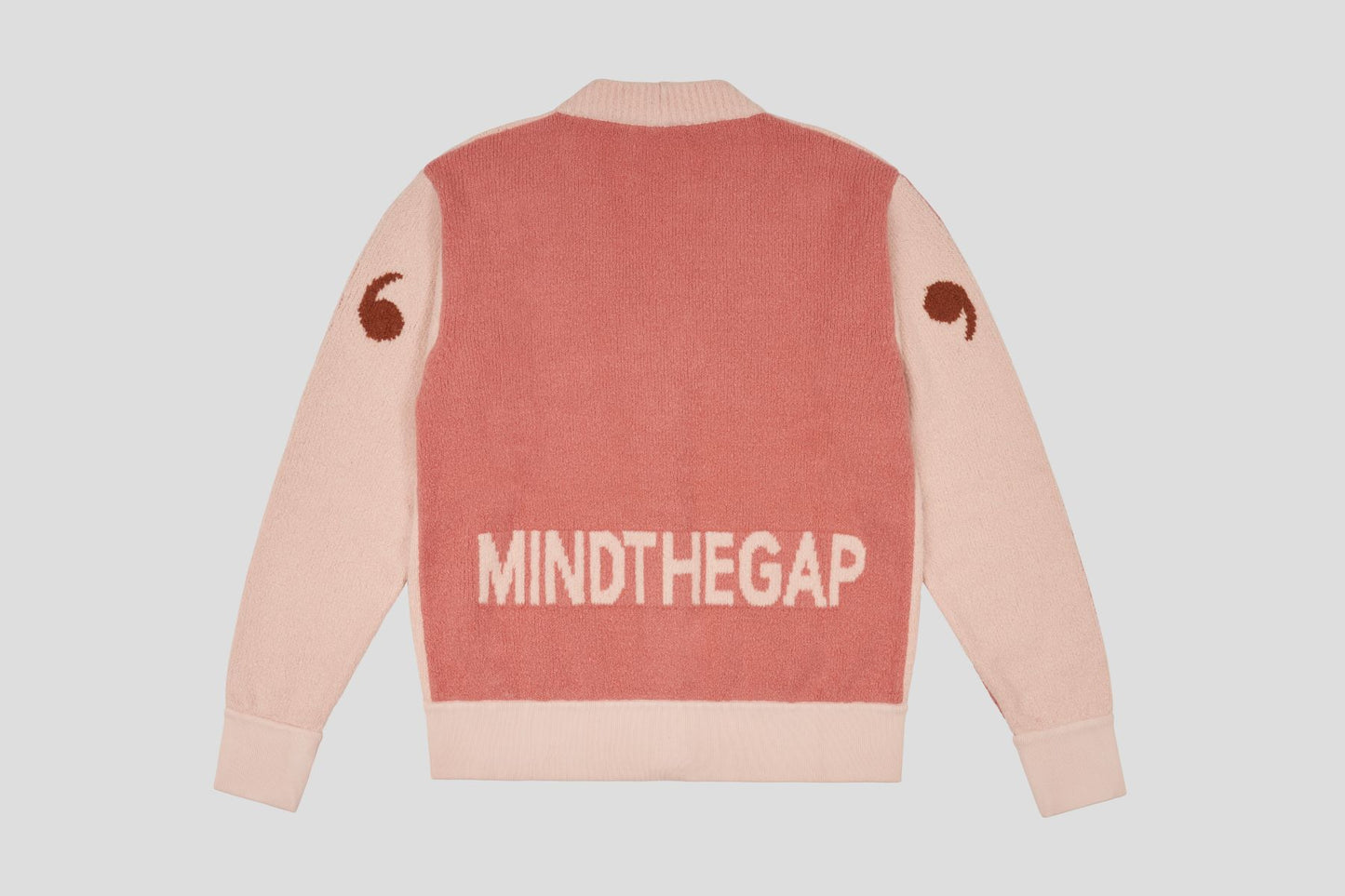 Cardigan in caldo fiocco di cotone bio MIND THE GAP