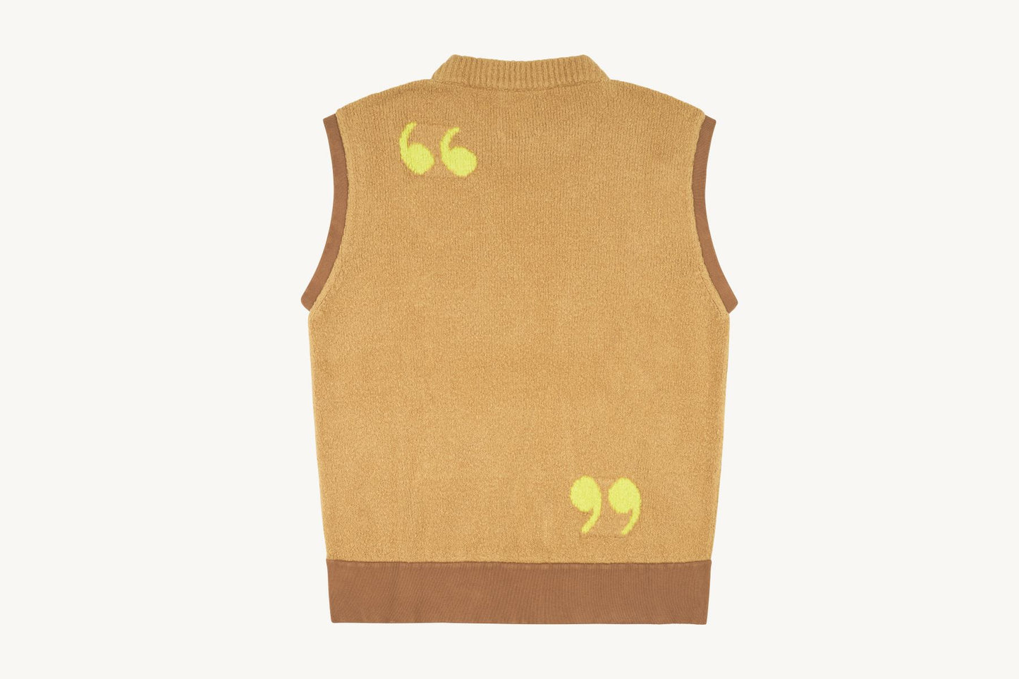 gilet MTG beige retro